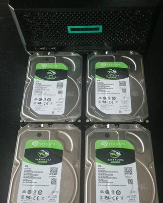 4 hdd seagate barracuda 6T