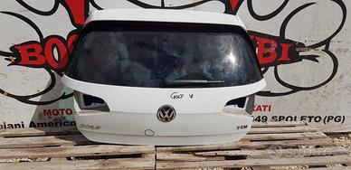 VOLKSWAGEN GOLF 7 PORTELLONE LUNOTTO POSTERIORE