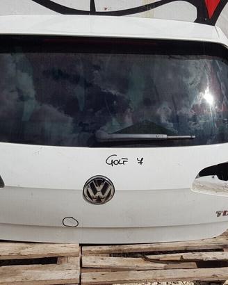 VOLKSWAGEN GOLF 7 PORTELLONE LUNOTTO POSTERIORE
