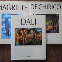 De Chirico - Magritte - Dalí
