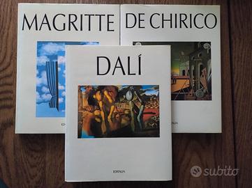 De Chirico - Magritte - Dalí