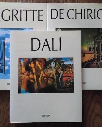 De Chirico - Magritte - Dalí