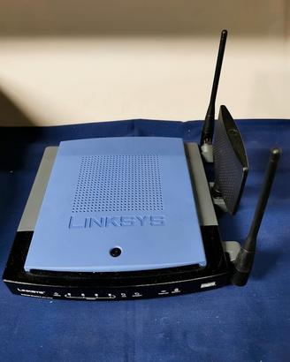 Router ADSL2+ Cisco / Linksys WAG325N variante Ann
