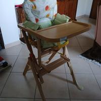 Seggiolone legno Foppapedretti