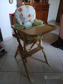 Seggiolone legno Foppapedretti