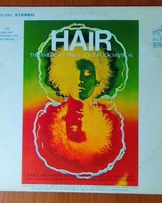 HAIR - THE AMERICAN TRIBAL LOVE-ROCK MUSICAL