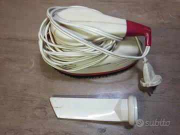 Spalesina lesa vintage spazzola elettrica