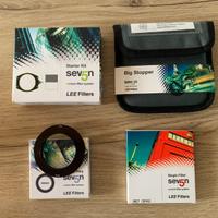 Kit di filtri a lastra: Lee Seven5