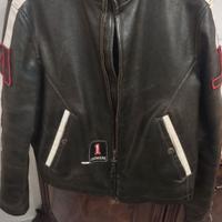 Giubbotto di pelle Armani jeans