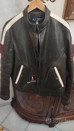 Giubbotto di pelle Armani jeans