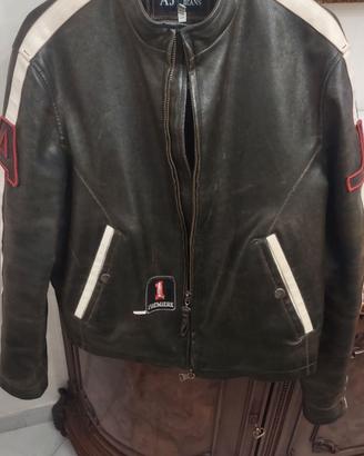 Giubbotto di pelle Armani jeans