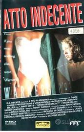 Videocassette VHS  genere-Erotico