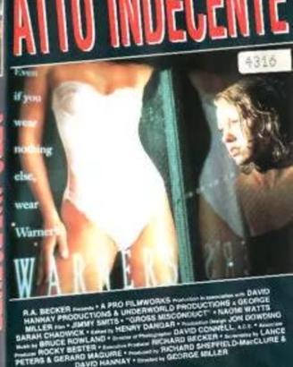 Videocassette VHS  genere-Erotico