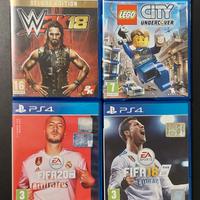  Giochi PS4 .
