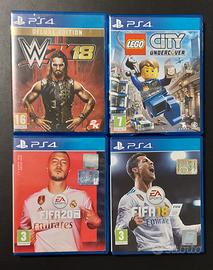  Giochi PS4 .