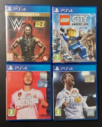  Giochi PS4 .