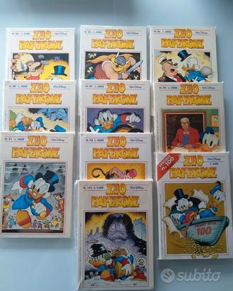 Zio Paperone Disney Italia - Cover Bianche
