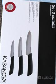 coltelli in ceramica 