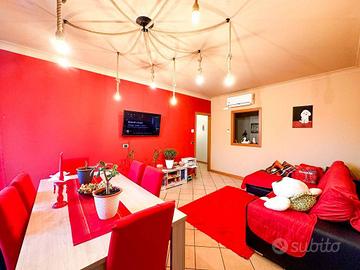 Appartamento di 115 m² con 5 locali e box auto a D