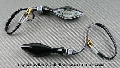Coppia indicatori di direzione LED Universali