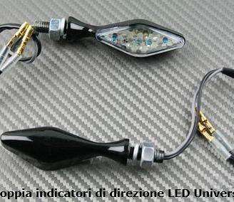 Coppia indicatori di direzione LED Universali