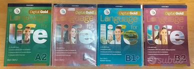 Language for life - Digital Gold - A2, B1, B1+, B2
