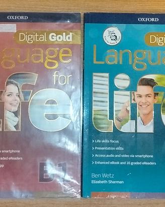 Language for life - Digital Gold - A2, B1, B1+, B2