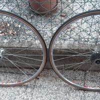 Ruote FIR 28" con mozzi Shimano 600 eroica vintage