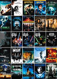 DVD Film Fantasy - 24 titoli