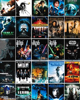 DVD Film Fantasy - 24 titoli