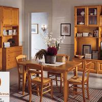Soggiorno Completo Mobili Rustici cd0202