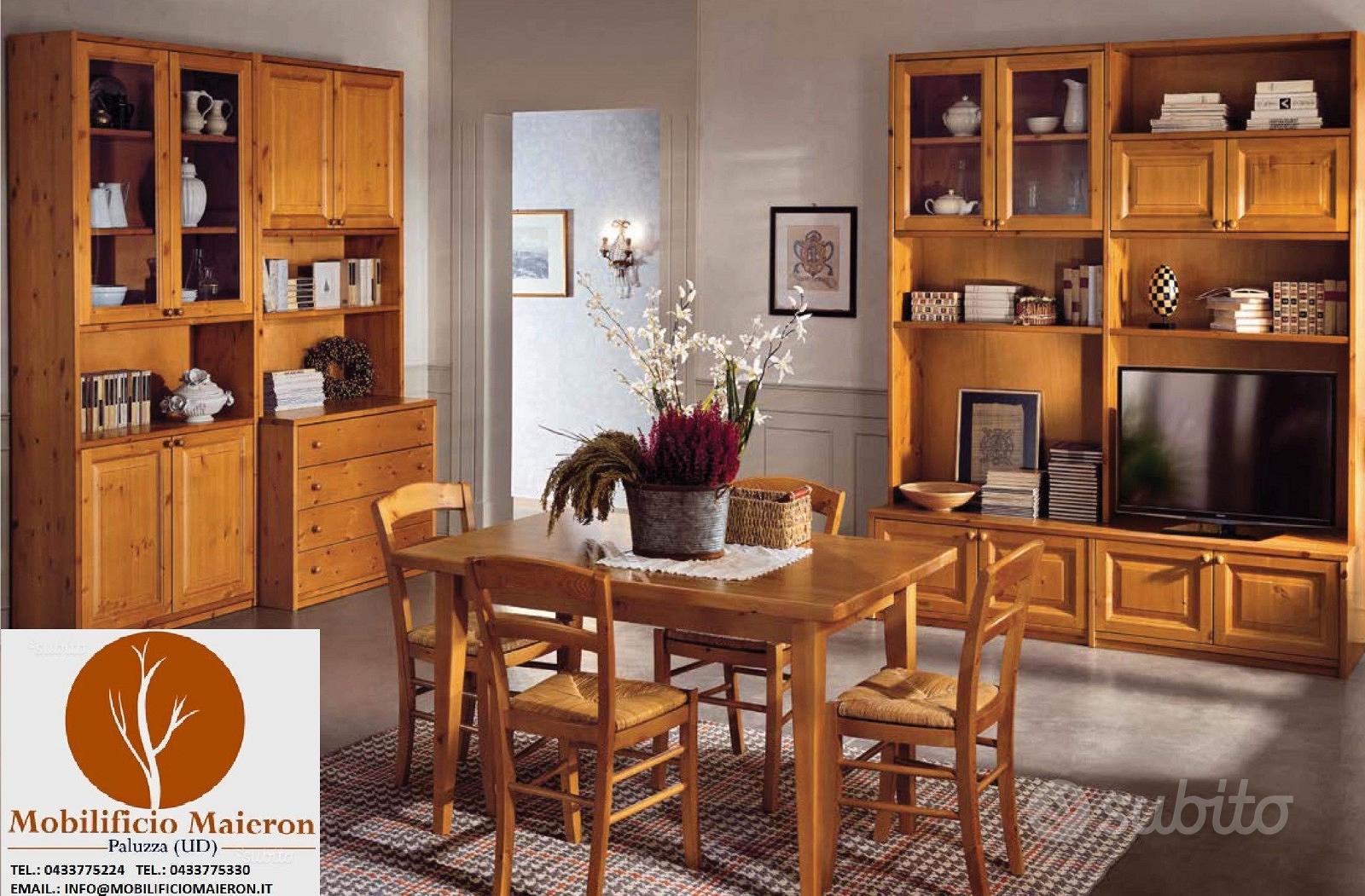 Subito Maieron Fabbrica Sedie e Tavoli Bar Ristorante Soggiorno