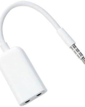 Sdoppiatore Cuffie Audio iPhone iPod Cavo Auricola
