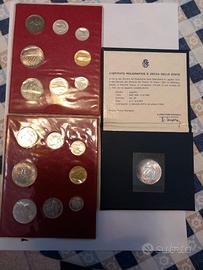 ZECCA DEL VATICANO 73/74 +MICHELANGELO BUONARROTI