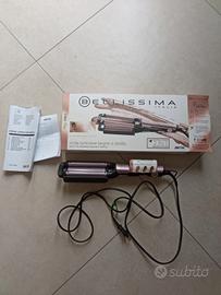 piastra per capelli Imetec con shampoo Euphidra