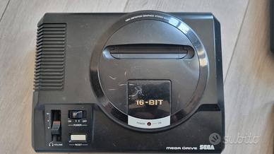 0126NN-Console Sega Mega Drive VGA