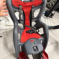Seggiolino posteriore bici