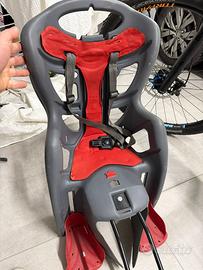 Seggiolino posteriore bici