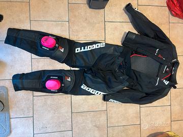 Tuta moto per donna