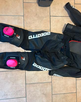 Tuta moto per donna