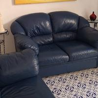 Divano in pelle