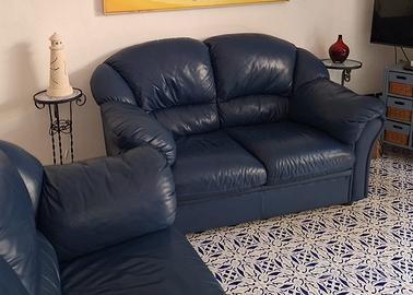 Divano in pelle