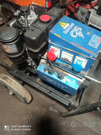 Gruppo elettrogeno Gen Get diesel