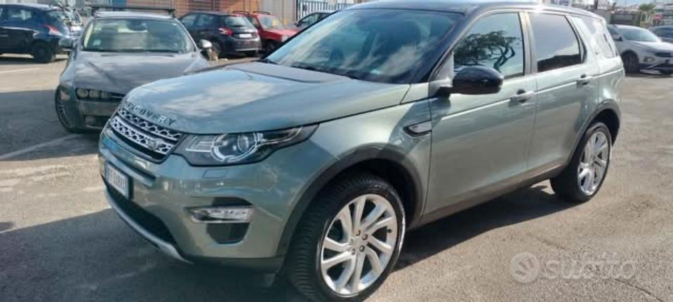 Land Rover Discovery Sport