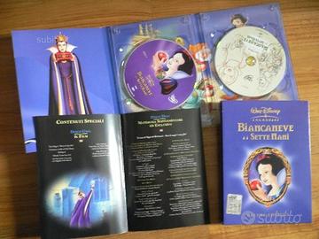 Biancaneve e i sette nani edizione deluxe (2 dvd)