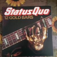 Vinile usato 33 giri Status Quo 12 Gold Bars 