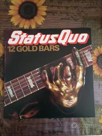Vinile usato 33 giri Status Quo 12 Gold Bars 