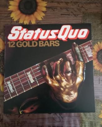 Vinile usato 33 giri Status Quo 12 Gold Bars 