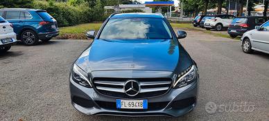 Mercedes Classe C 200 d SW Sport 2017 EURO 6b