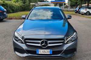 Mercedes Classe C 200 d SW Sport 2017 EURO 6b